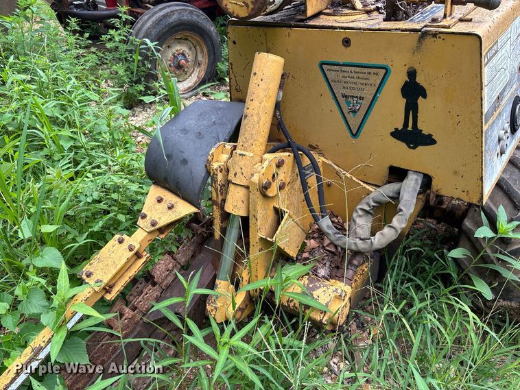 image for item FC2002 1989 Vermeer LM-35 trencher