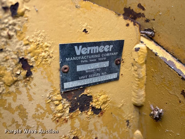 image for item FC2002 1989 Vermeer LM-35 trencher