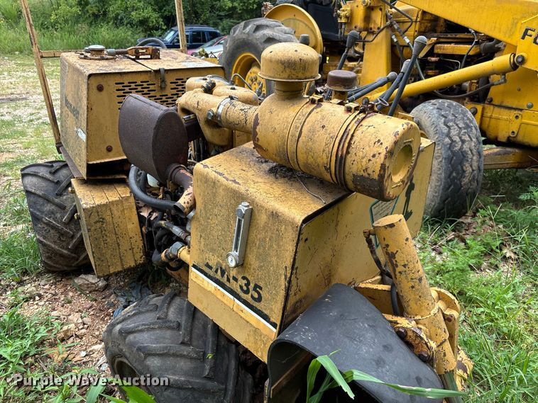 image for item FC2002 1989 Vermeer LM-35 trencher