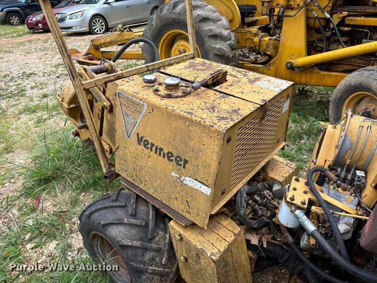 image for item FC2002 1989 Vermeer LM-35 trencher