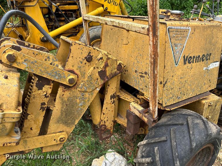 image for item FC2002 1989 Vermeer LM-35 trencher