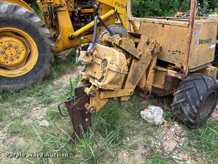 image for item FC2002 1989 Vermeer LM-35 trencher