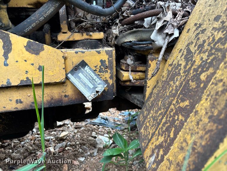 image for item FC2002 1989 Vermeer LM-35 trencher