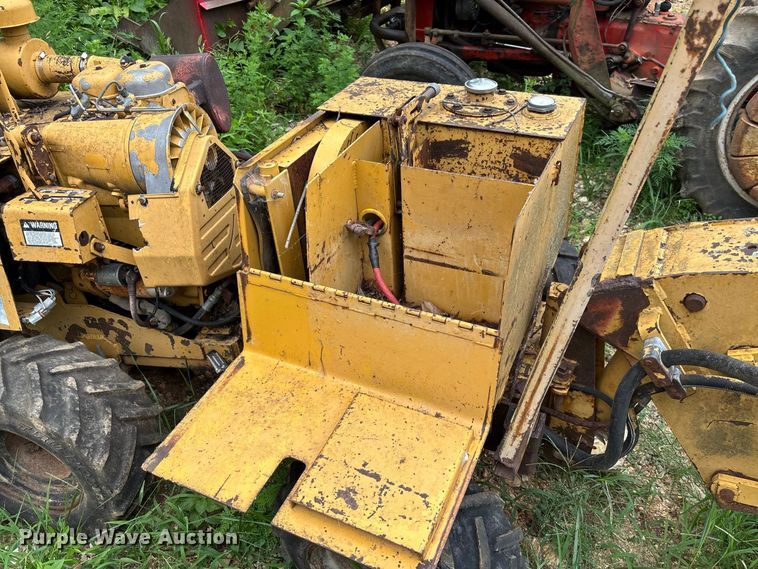 image for item FC2002 1989 Vermeer LM-35 trencher