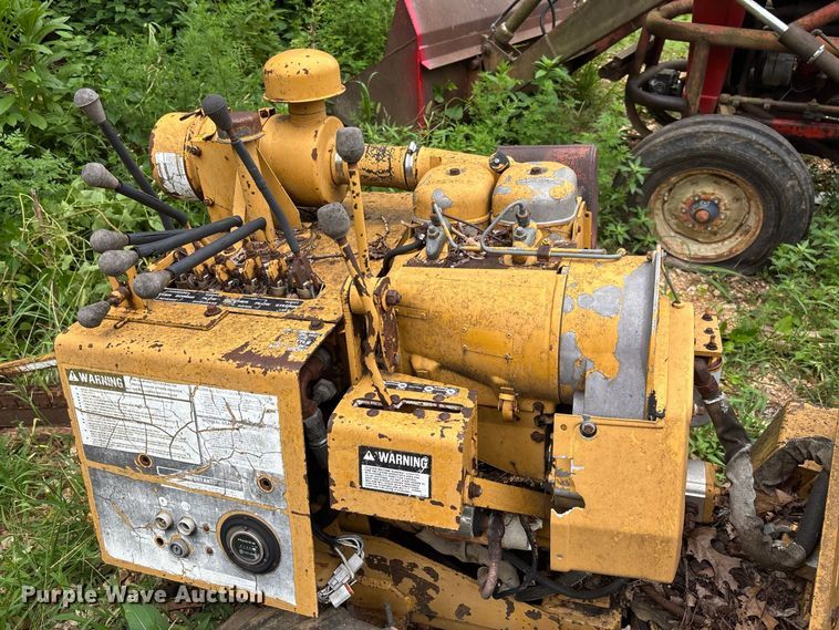 image for item FC2002 1989 Vermeer LM-35 trencher