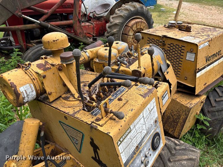 image for item FC2002 1989 Vermeer LM-35 trencher