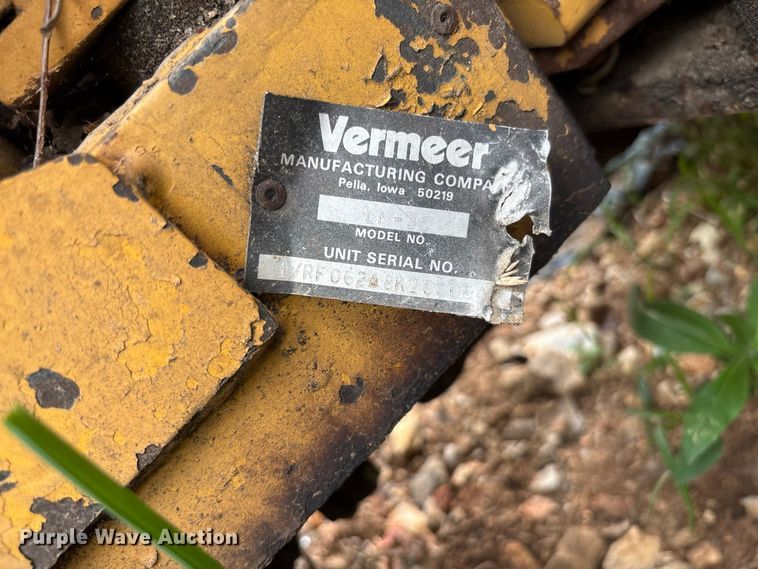 image for item FC2002 1989 Vermeer LM-35 trencher