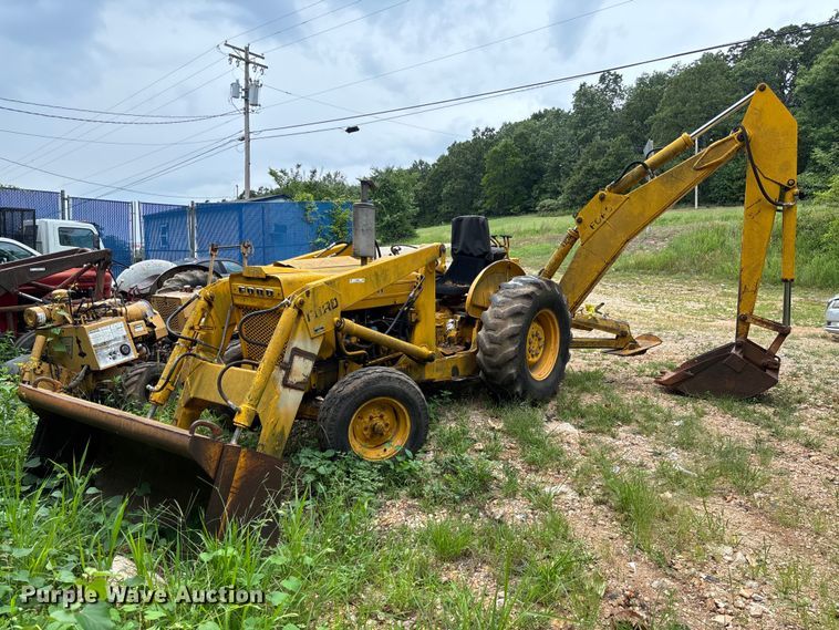 Ford 4500 backhoe