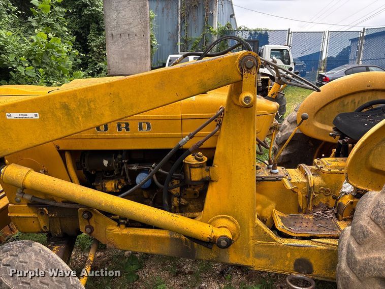 image for item FC2004 Ford 4500 backhoe