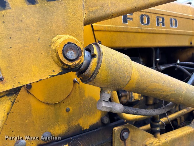 image for item FC2004 Ford 4500 backhoe