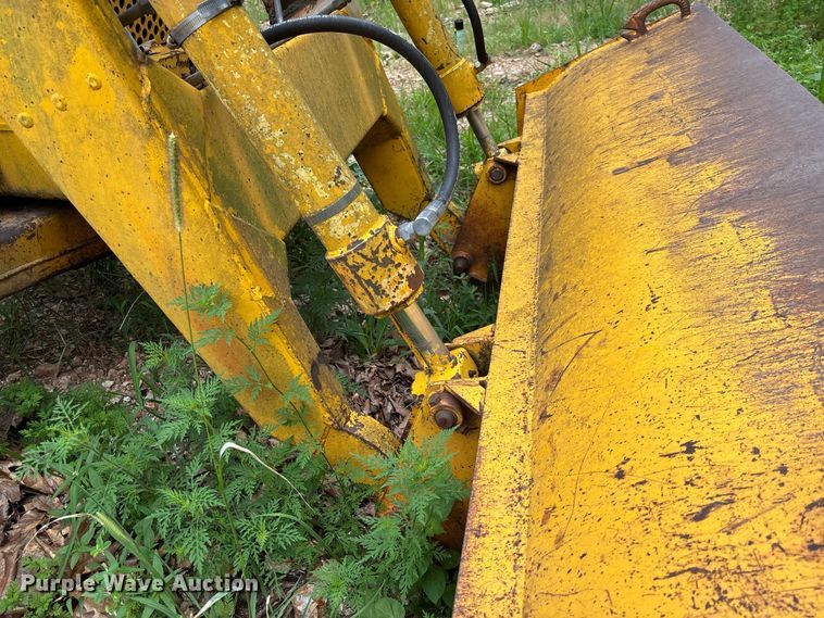 image for item FC2004 Ford 4500 backhoe