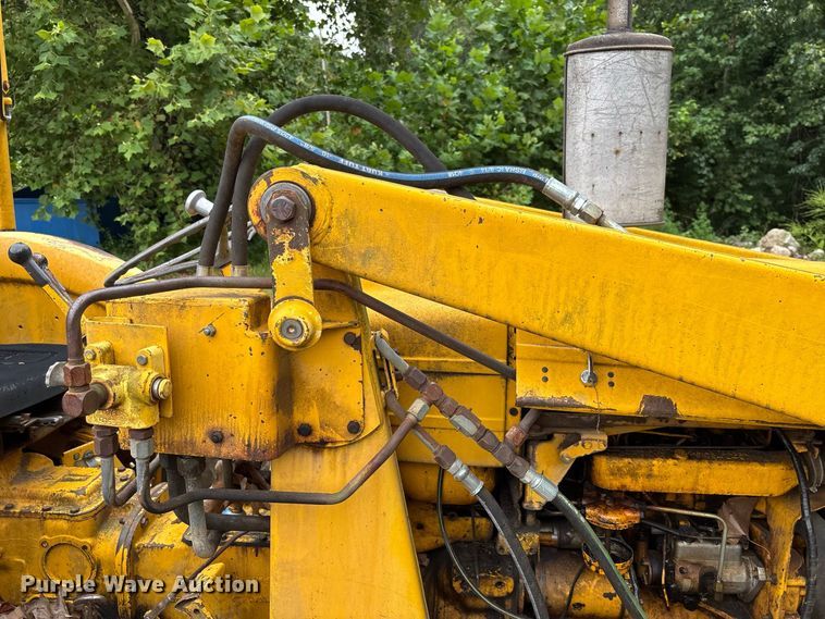 image for item FC2004 Ford 4500 backhoe