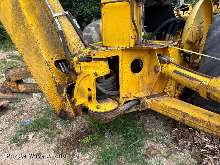 image for item FC2004 Ford 4500 backhoe