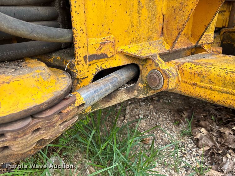 image for item FC2004 Ford 4500 backhoe