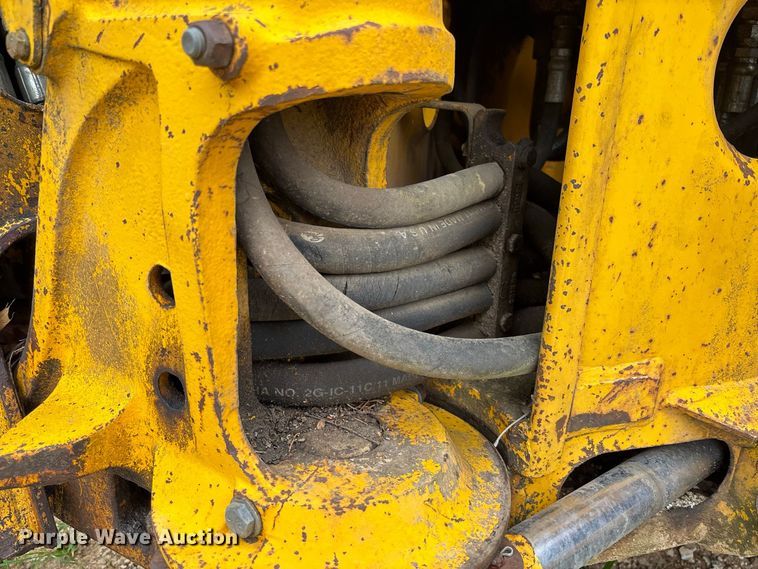 image for item FC2004 Ford 4500 backhoe