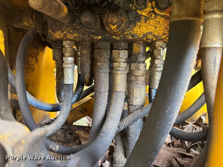 image for item FC2004 Ford 4500 backhoe
