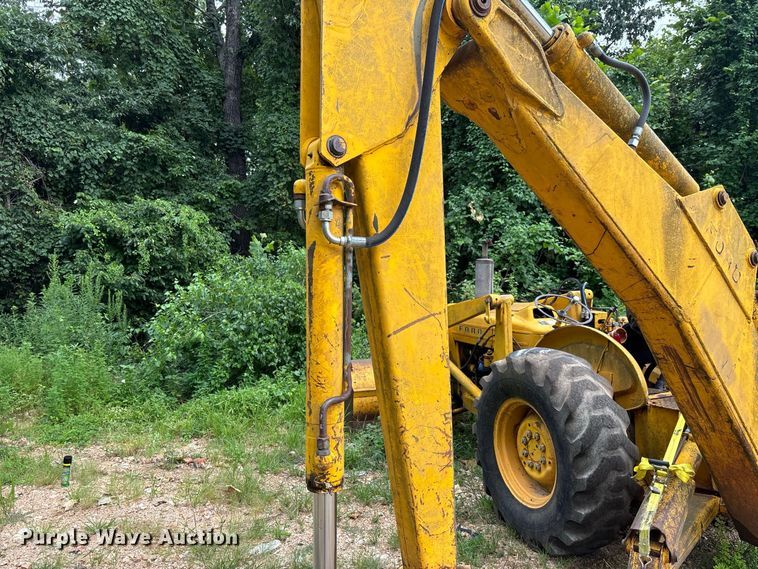 image for item FC2004 Ford 4500 backhoe