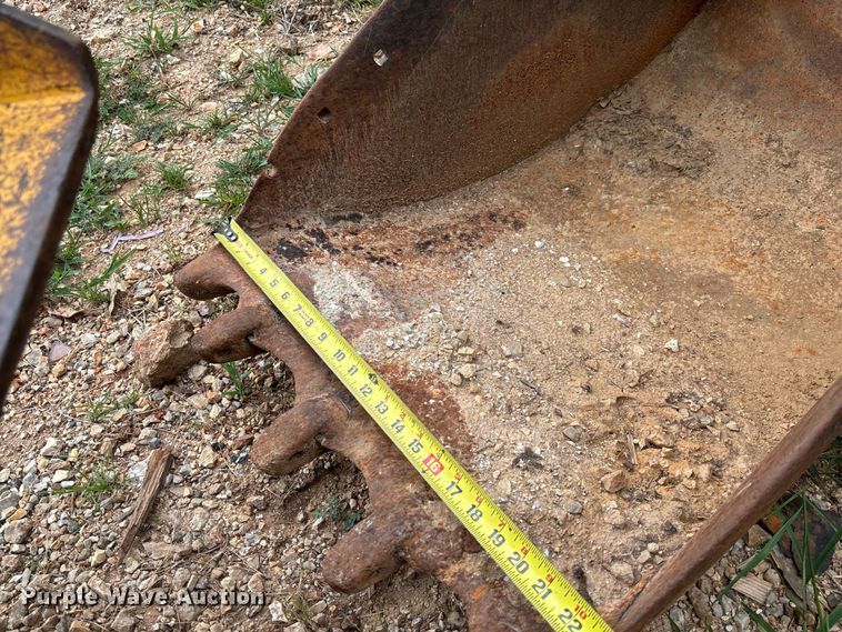 image for item FC2004 Ford 4500 backhoe