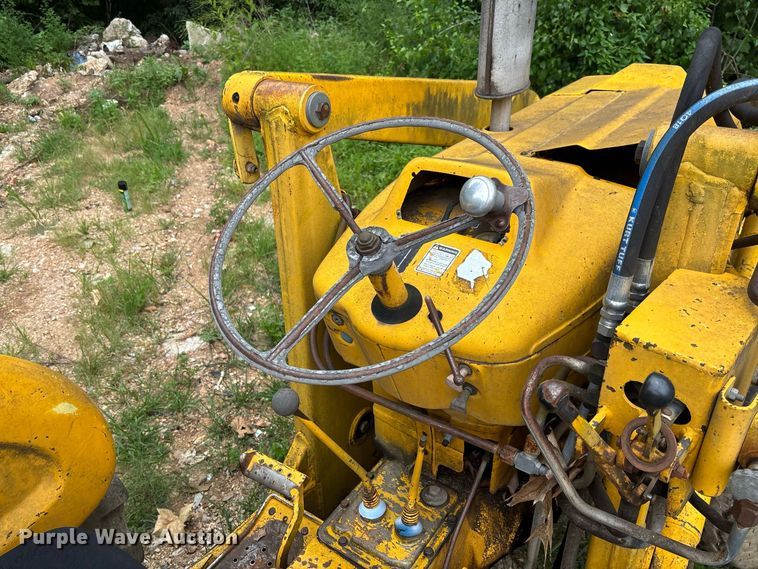 image for item FC2004 Ford 4500 backhoe