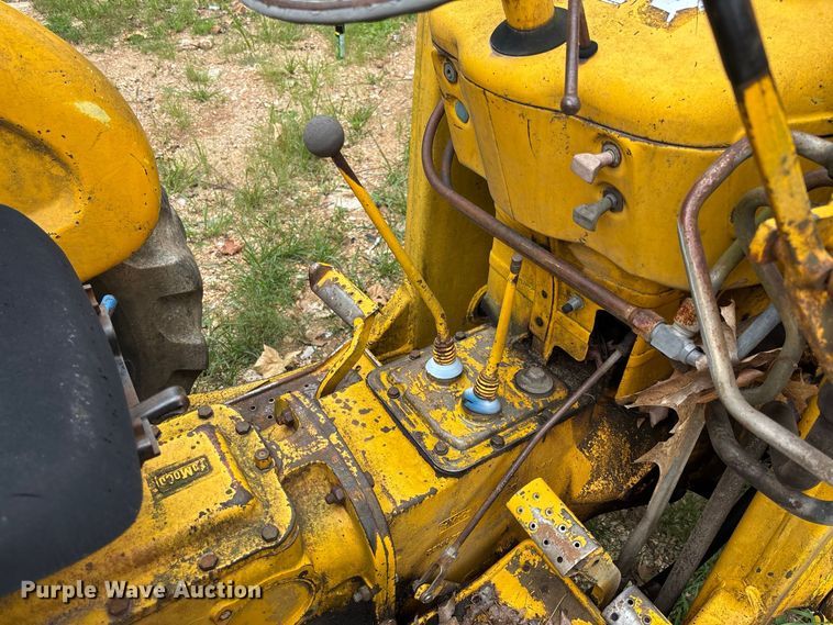 image for item FC2004 Ford 4500 backhoe