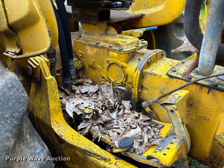 image for item FC2004 Ford 4500 backhoe