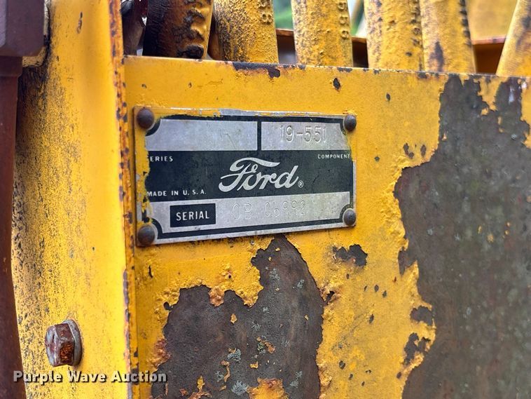 image for item FC2004 Ford 4500 backhoe