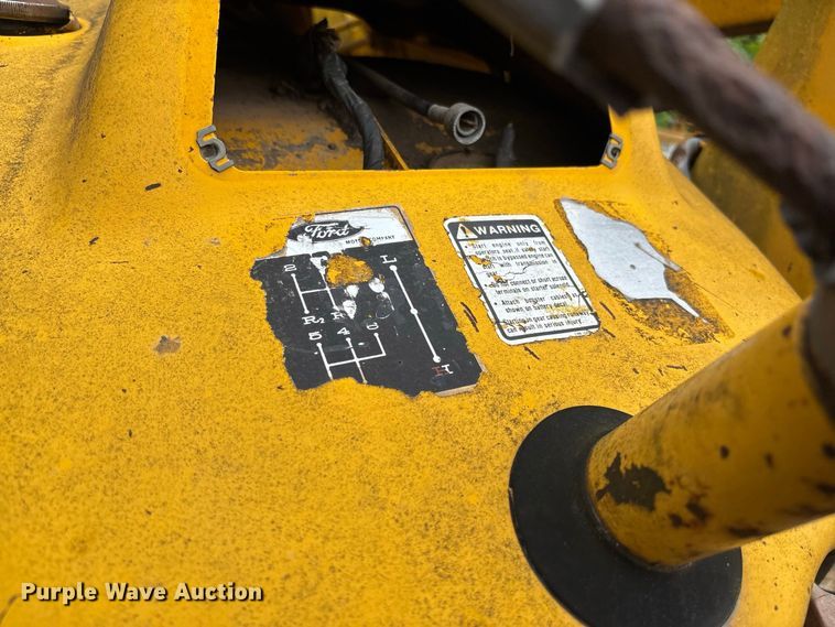 image for item FC2004 Ford 4500 backhoe
