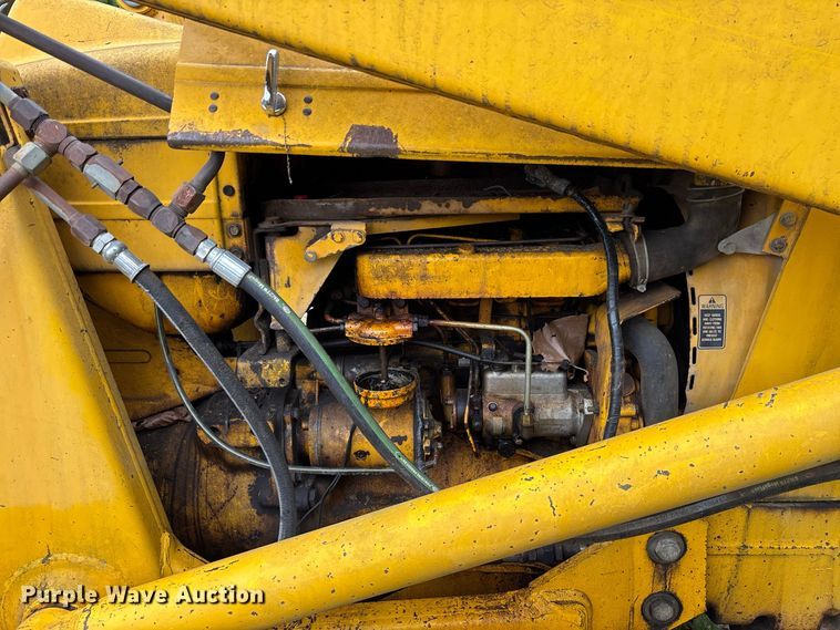 image for item FC2004 Ford 4500 backhoe