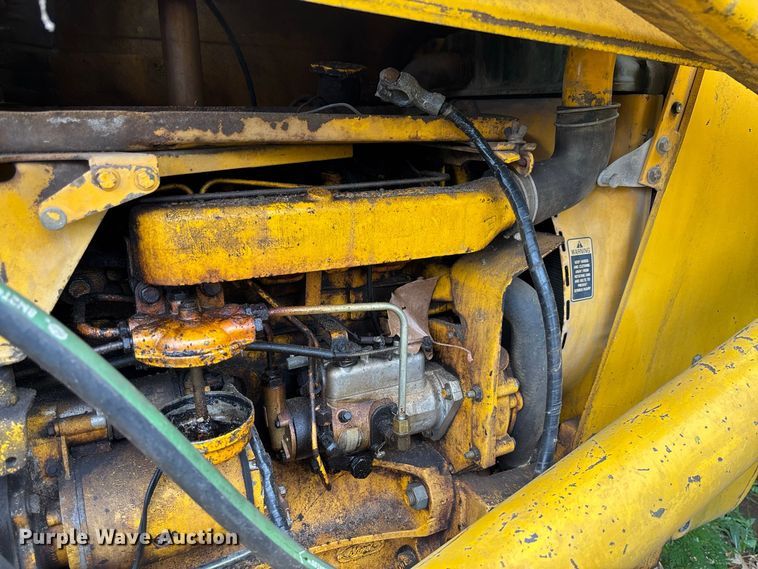 image for item FC2004 Ford 4500 backhoe