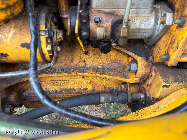 image for item FC2004 Ford 4500 backhoe