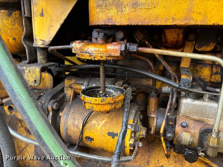 image for item FC2004 Ford 4500 backhoe