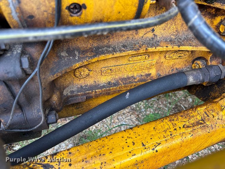 image for item FC2004 Ford 4500 backhoe