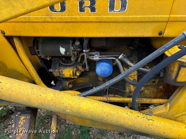image for item FC2004 Ford 4500 backhoe