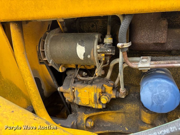 image for item FC2004 Ford 4500 backhoe
