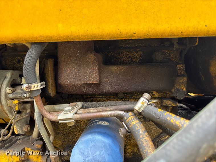 image for item FC2004 Ford 4500 backhoe