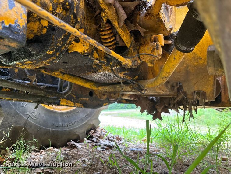 image for item FC2004 Ford 4500 backhoe