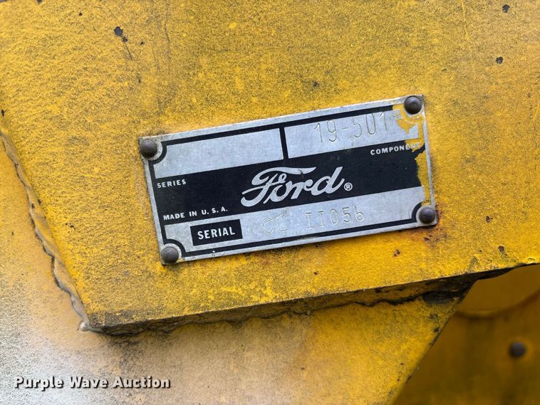 image for item FC2004 Ford 4500 backhoe