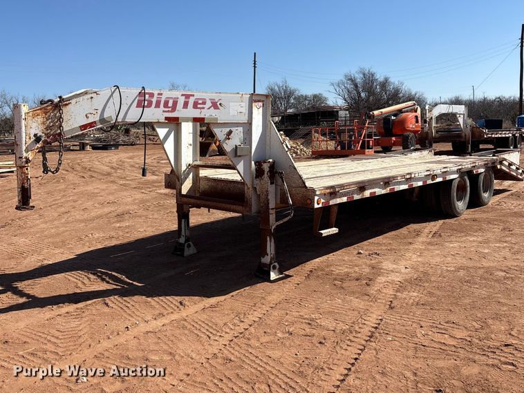 2003 Big Tex equipment trailer