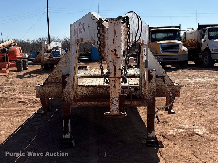 image for item FC2038 2003 Big Tex equipment trailer