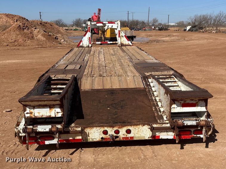 image for item FC2038 2003 Big Tex equipment trailer