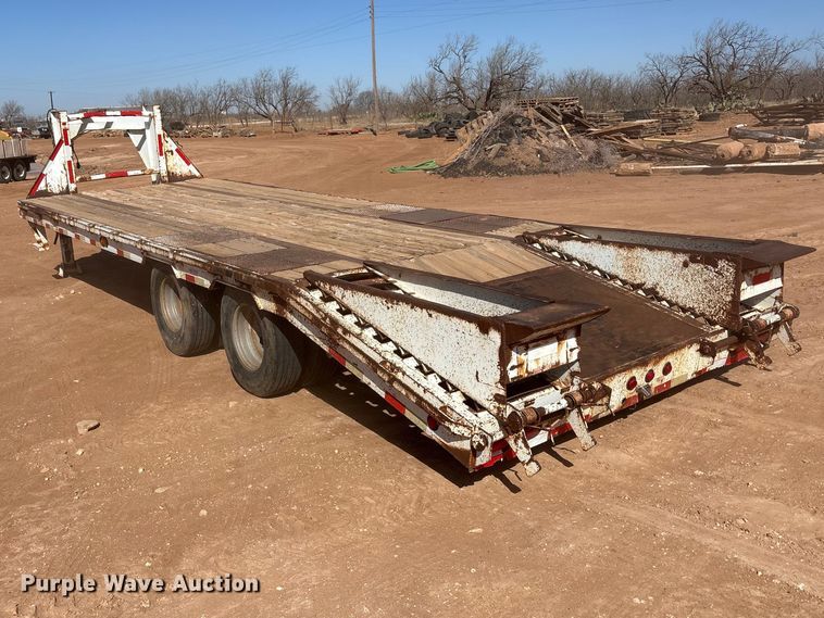 image for item FC2038 2003 Big Tex equipment trailer