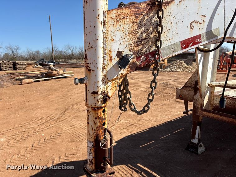image for item FC2038 2003 Big Tex equipment trailer