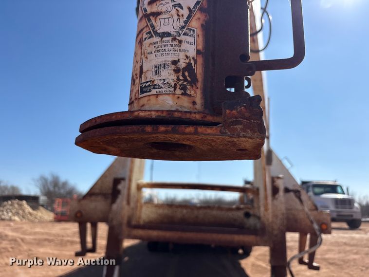 image for item FC2038 2003 Big Tex equipment trailer