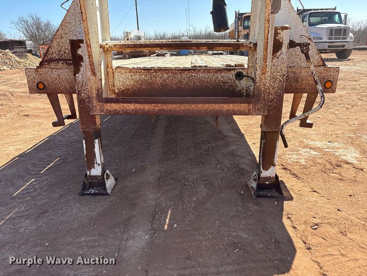 image for item FC2038 2003 Big Tex equipment trailer
