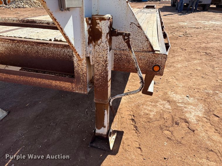 image for item FC2038 2003 Big Tex equipment trailer