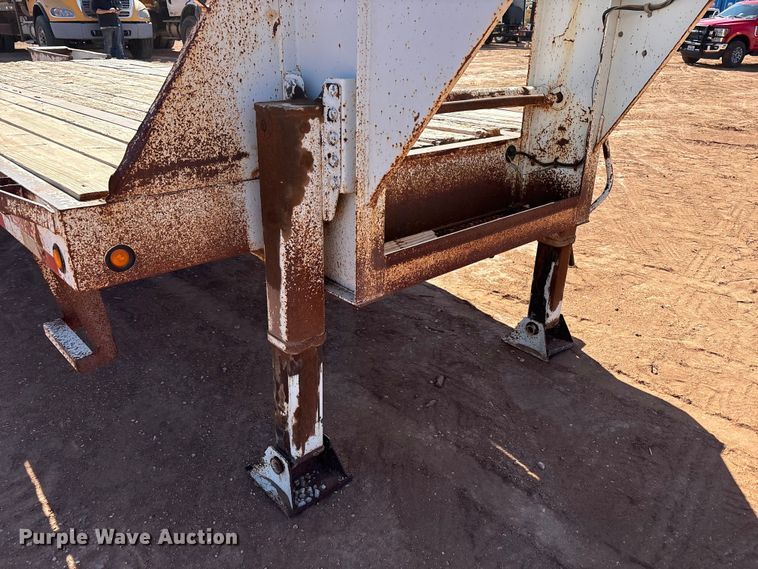 image for item FC2038 2003 Big Tex equipment trailer