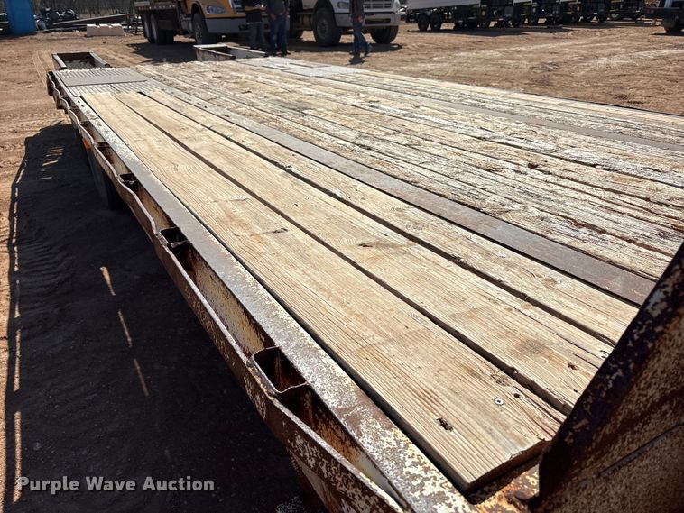 image for item FC2038 2003 Big Tex equipment trailer