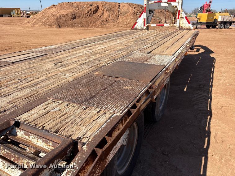 image for item FC2038 2003 Big Tex equipment trailer