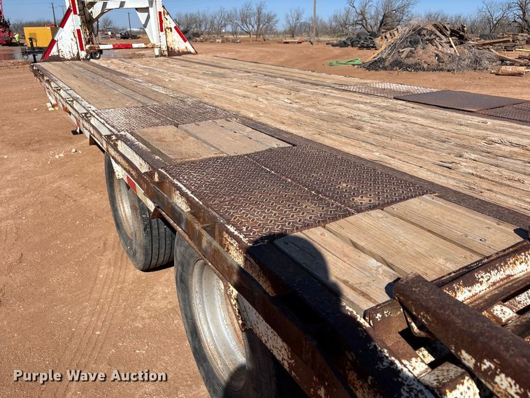 image for item FC2038 2003 Big Tex equipment trailer