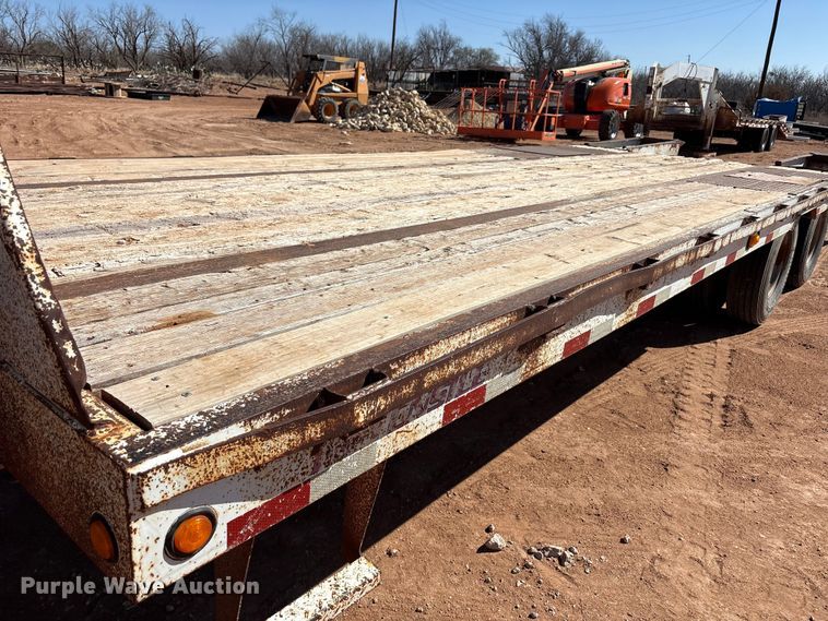 image for item FC2038 2003 Big Tex equipment trailer